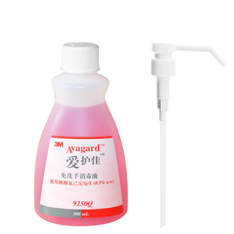 3M愛護佳9250Q免洗手消毒液300ml圖片1