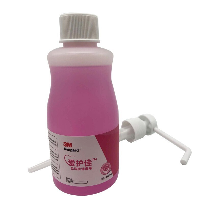 3M愛護佳9250Q免洗手消毒液300ml圖片2