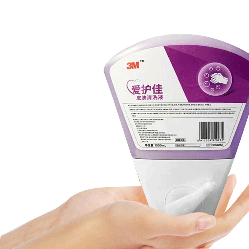 3M愛護(hù)佳9230M皮膚清洗液圖片2