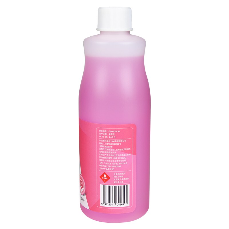 3M愛護佳9250P免洗手消毒液500ml(水劑泵)圖片1