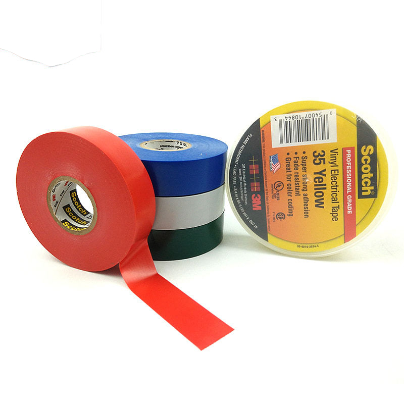 3M Scotch35號特優(yōu)型電氣絕緣膠帶圖片1