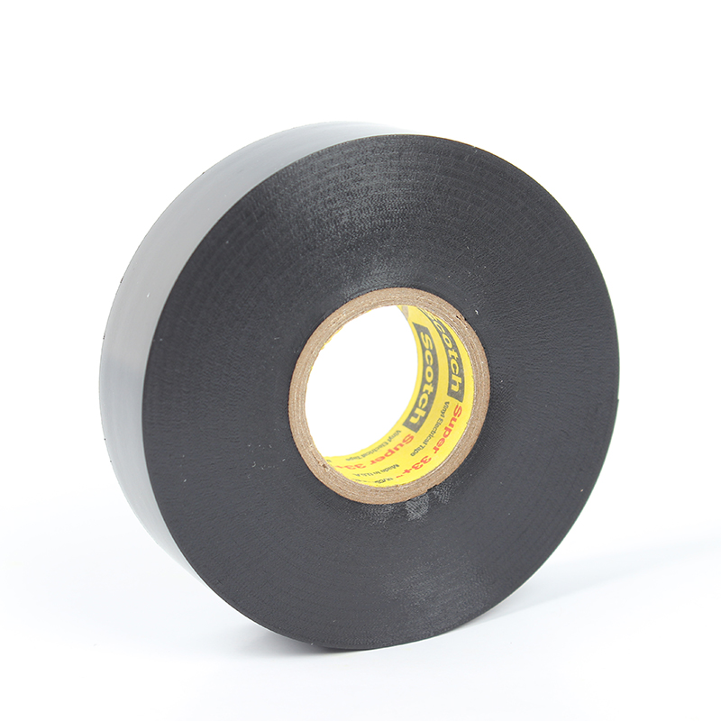 3M33+特優(yōu)型黑色電氣絕緣膠帶圖片2