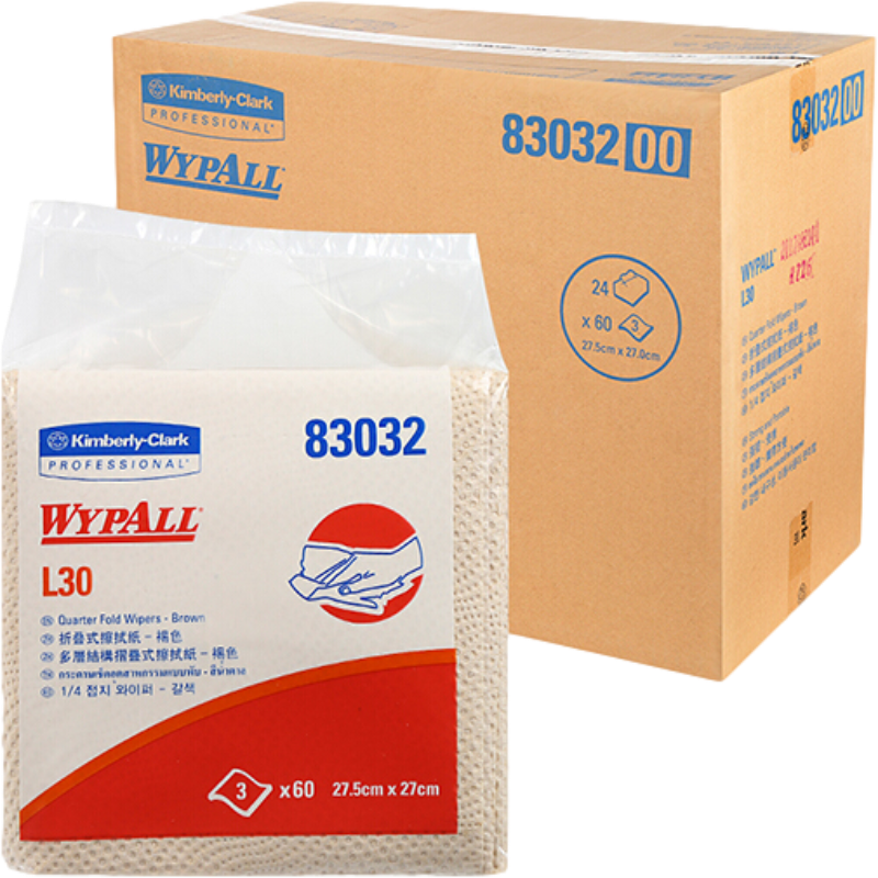 金佰利83032L30工業擦拭紙圖片4