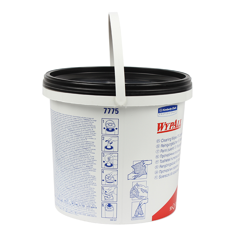 金佰利7775 WypAll勁拭預浸潤清潔擦拭布圖片1