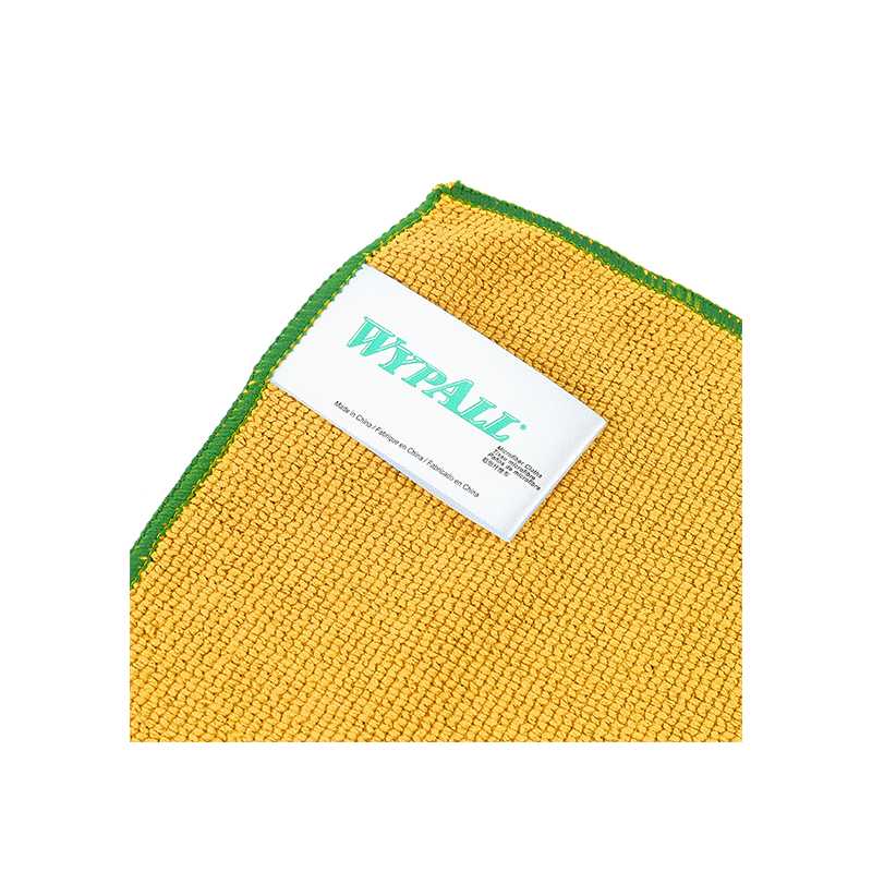 金佰利83610WypAll勁拭超細(xì)纖維擦拭布(黃色)圖片3