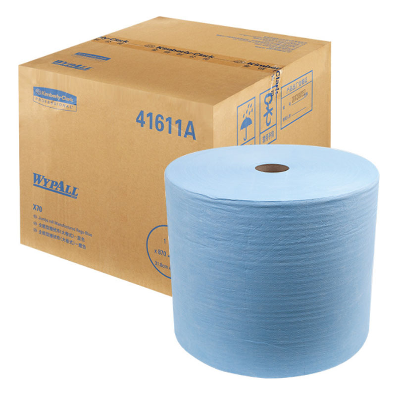 金佰利41611A WYPAII勁拭X70擦拭布大卷式擦拭紙圖片1