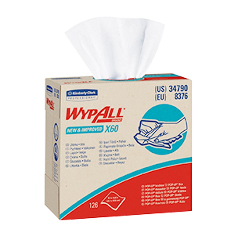 金佰利34790WYPALL X60全能型擦拭布圖片4