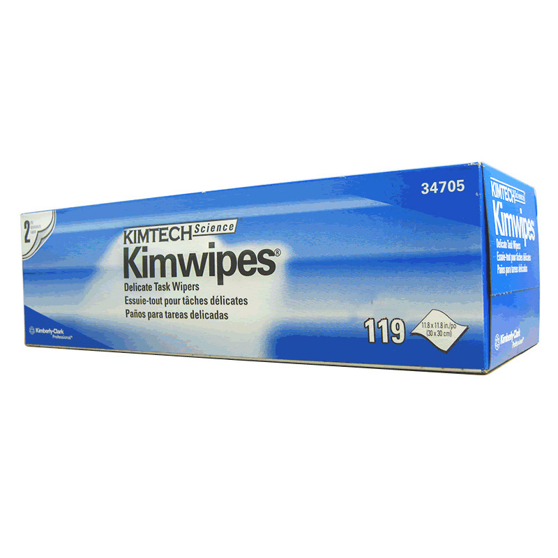 金佰利34705KIMWIPES低塵擦拭紙圖片3 金佰利34705KIMWIPES低塵擦拭紙圖片3