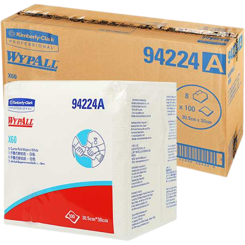 金佰利94224A WYPALL*X60全能型擦拭布圖片3