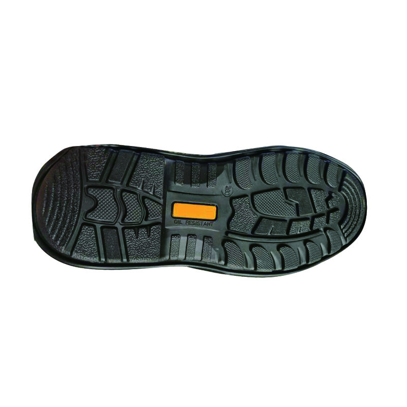 萊爾JH-017防砸防刺穿耐油耐酸堿皮安全靴圖片4