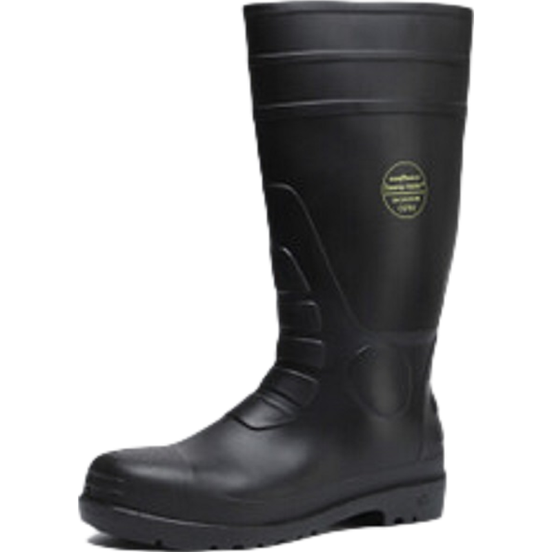 萊爾SL-2-99黑底雙鋼防化安全靴圖片2