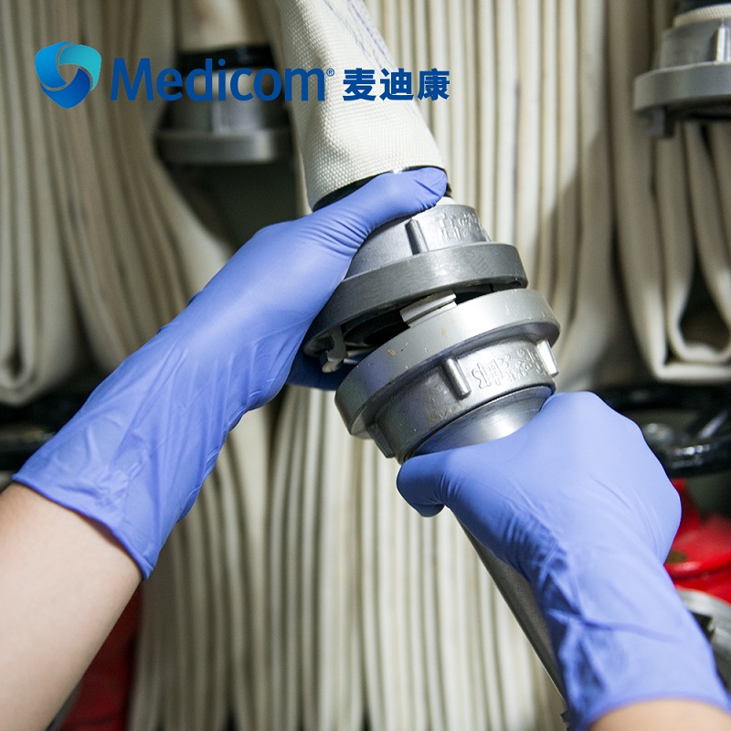 麥迪康1131C丁腈手套圖片2 麥迪康1131C丁腈手套圖片2