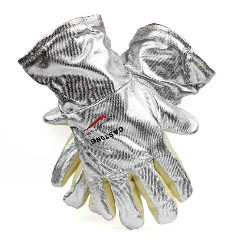 CASTONG卡司頓YERR15-34隔熱500度耐高溫手套圖片3