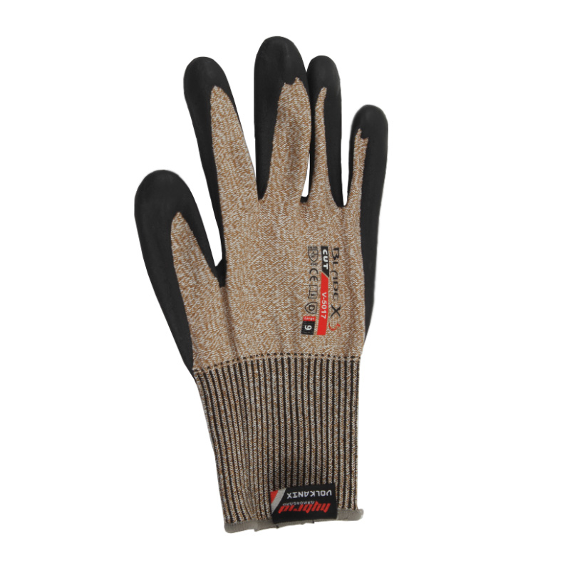 賽立特V-5017丁腈涂層5級防割手套圖片3