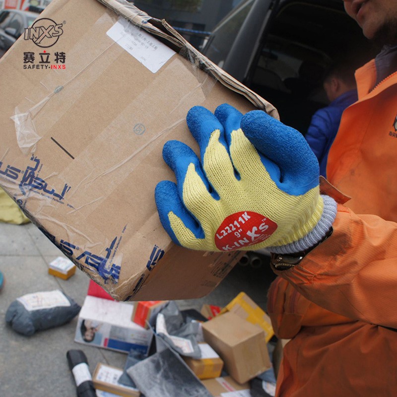 賽立特L22211K耐高溫防切割手套圖片2