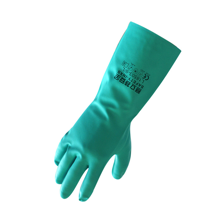賽立特L18503-10丁腈防化手套圖片2