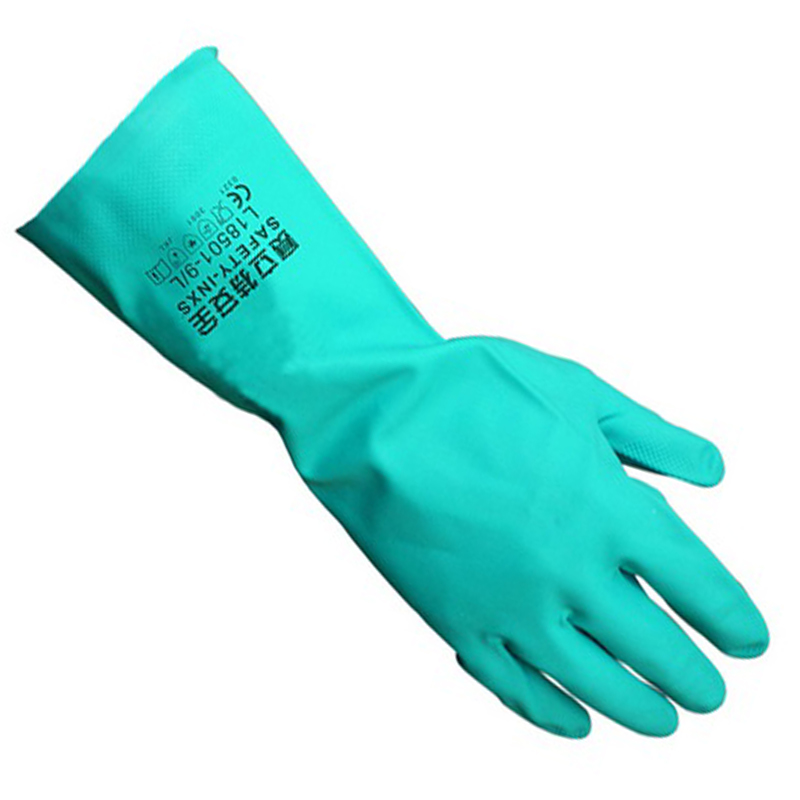 賽立特L18501-10丁腈防化手套圖片2