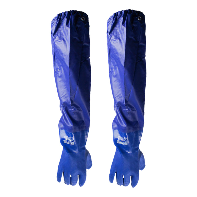 賽立特P38066-9加長66CM PVC防化手套圖片4