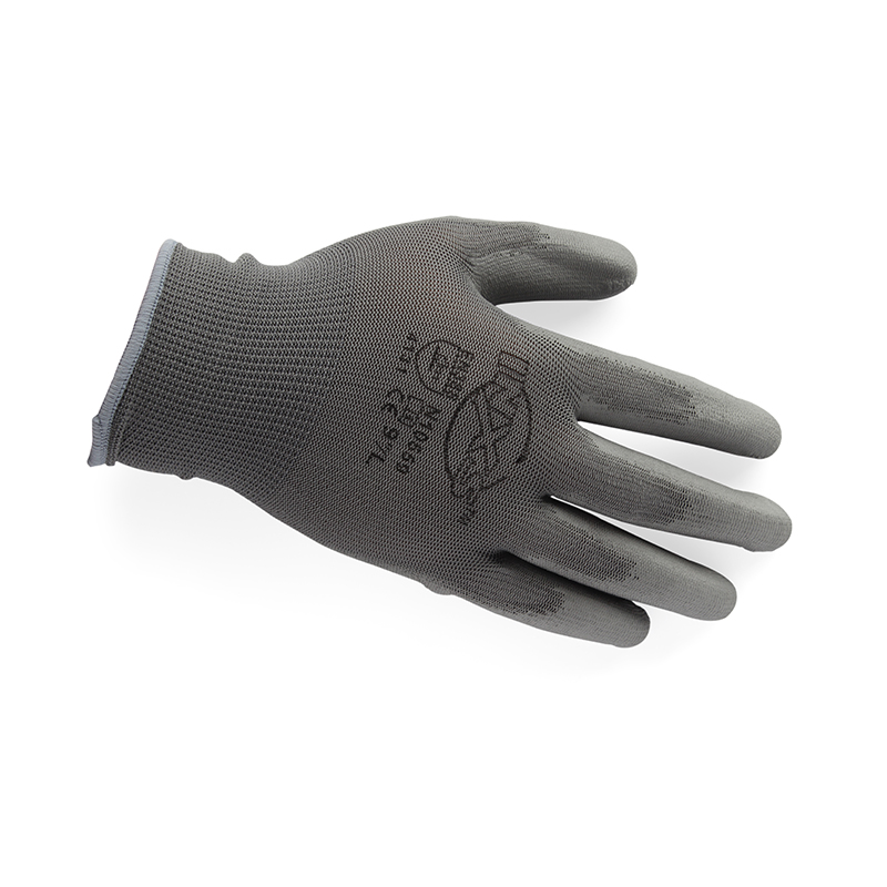 賽立特N10559-10滌綸PU涂層勞保手套圖片1
