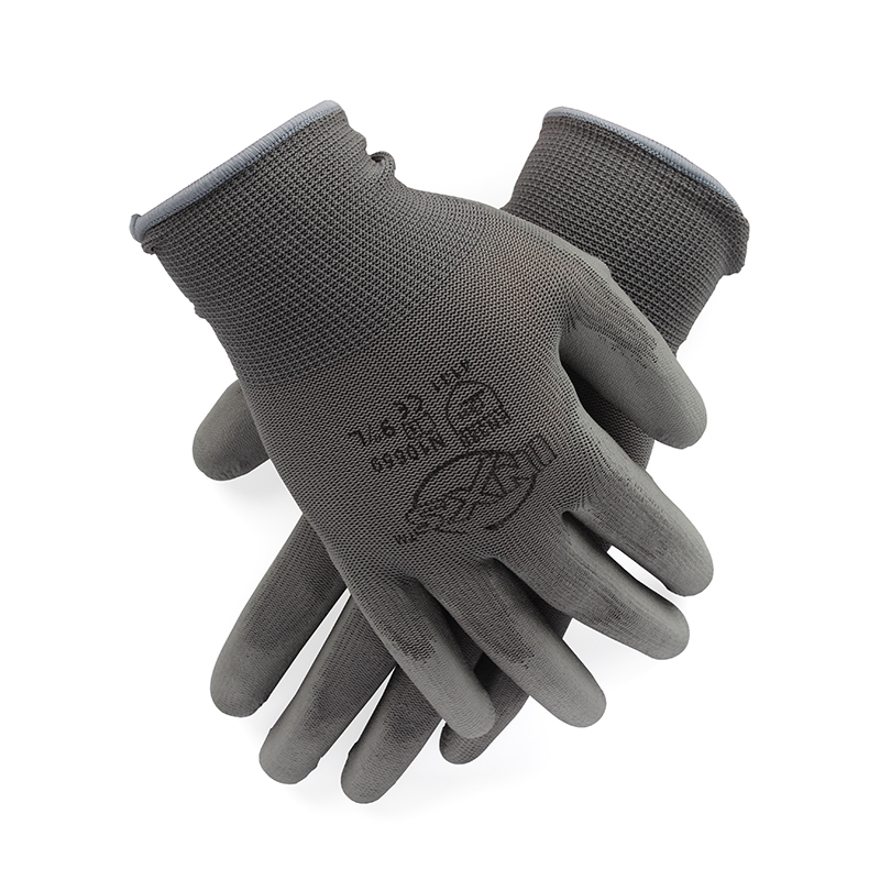 賽立特N10559-10滌綸PU涂層勞保手套圖片2