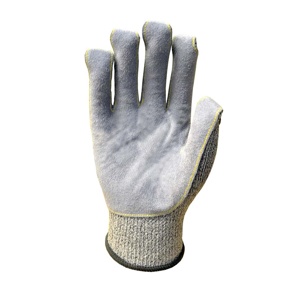 賽立特ST58117F-10一般手指翻皮5級防割手套圖片3