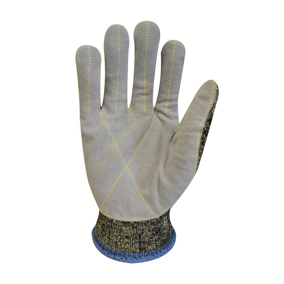 賽立特ST58133-8手掌貼皮5級防割手套圖片2