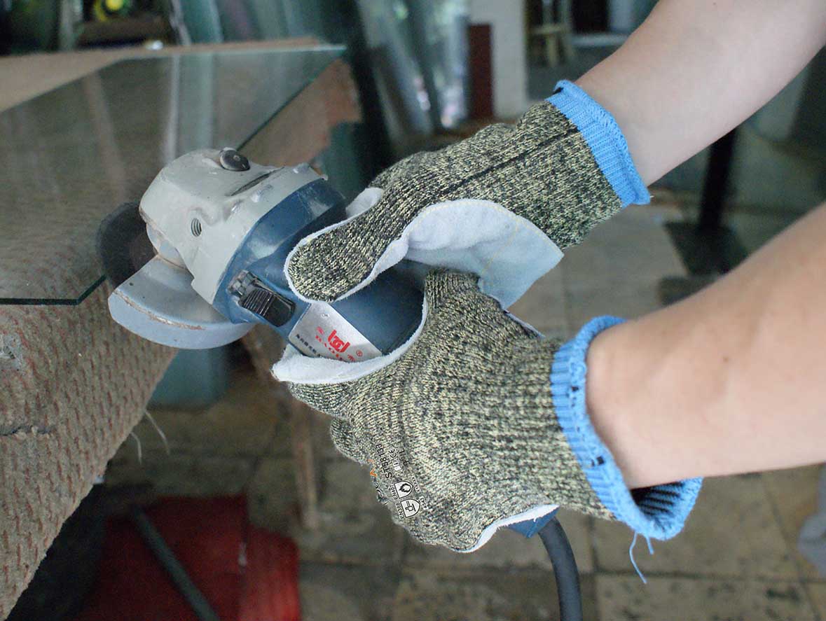 賽立特ST58133-8手掌貼皮5級防割手套圖片3