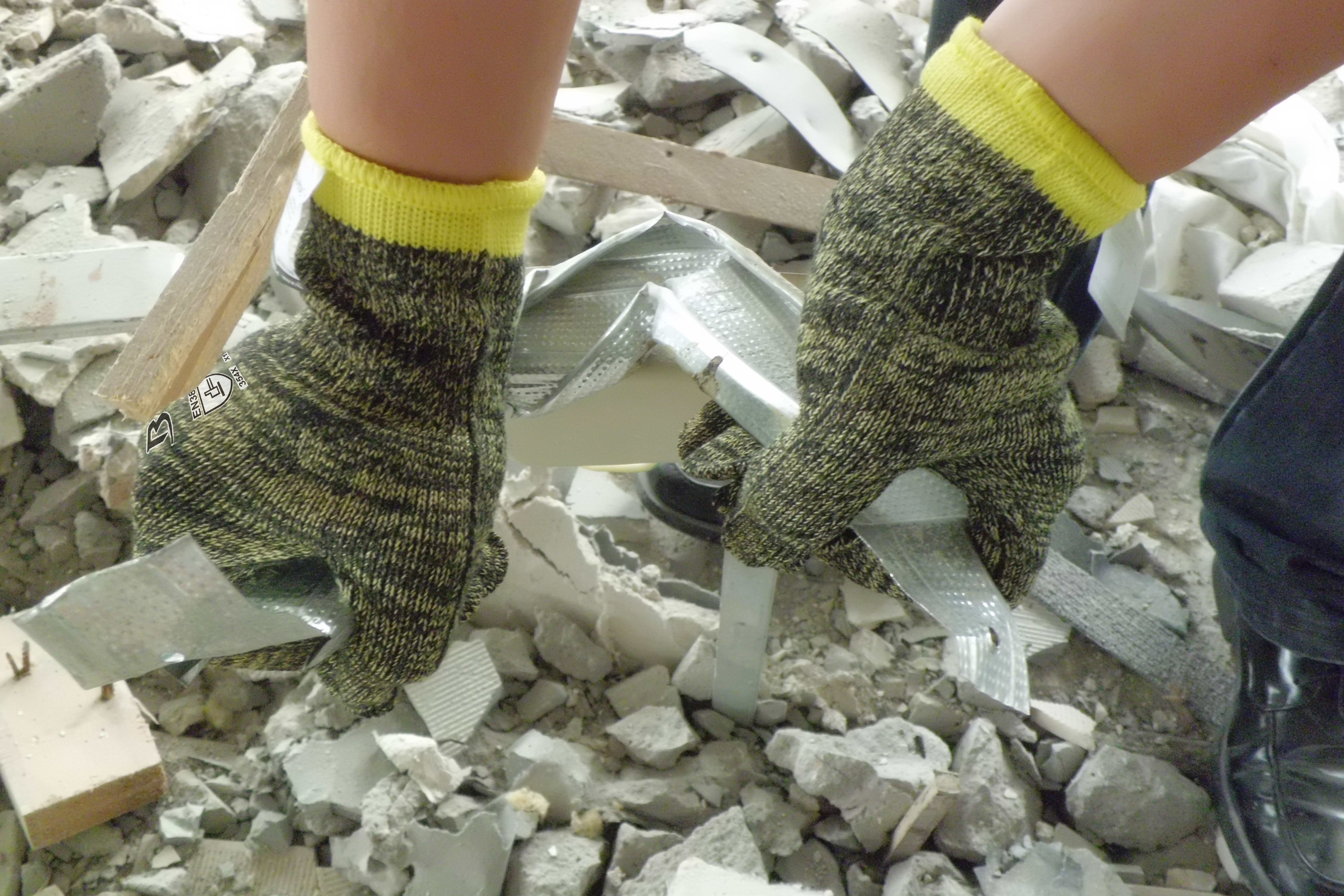 賽立特ST57130-10針織5級防割手套圖片2