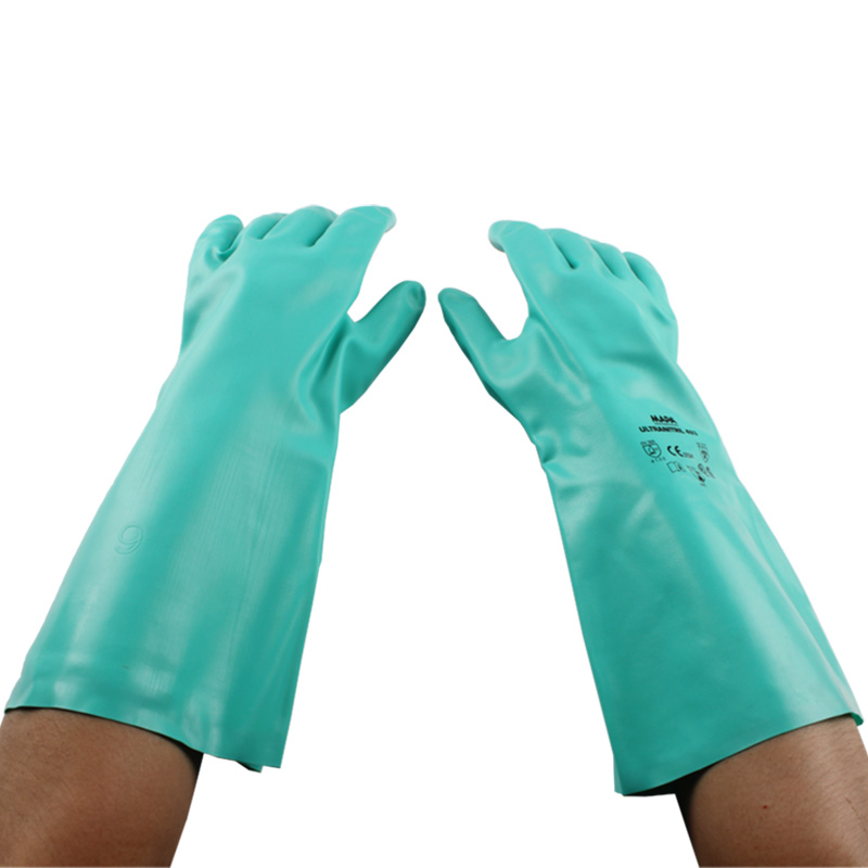 MAPA493丁腈浸膠防化手套圖片3