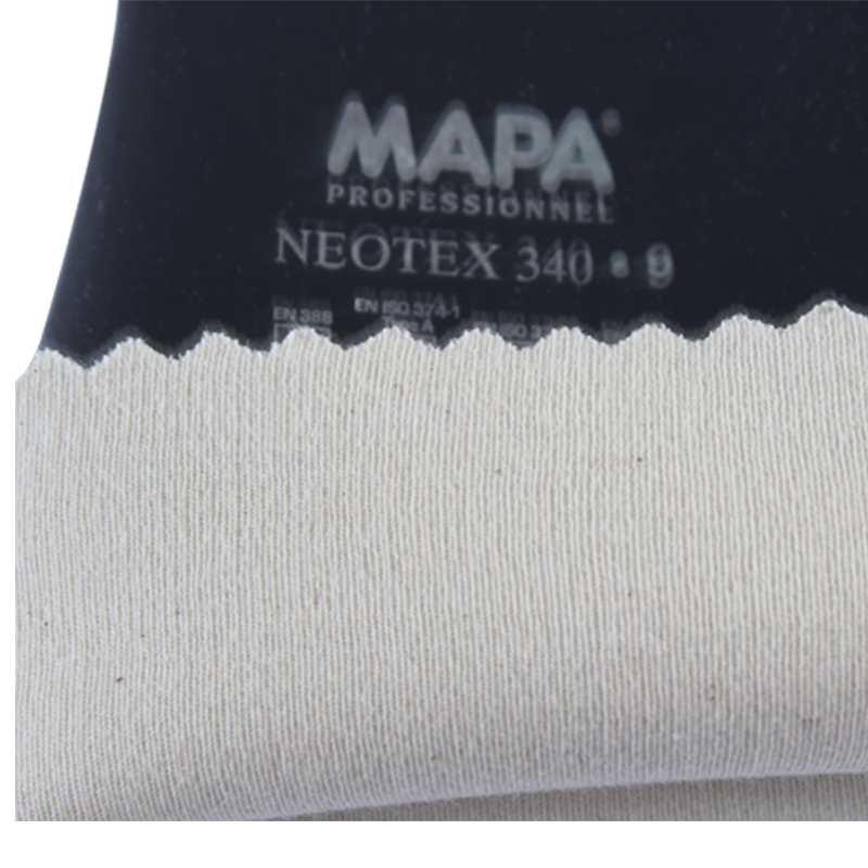 MAPA Neotex340-9氯丁橡膠防化手套圖片1