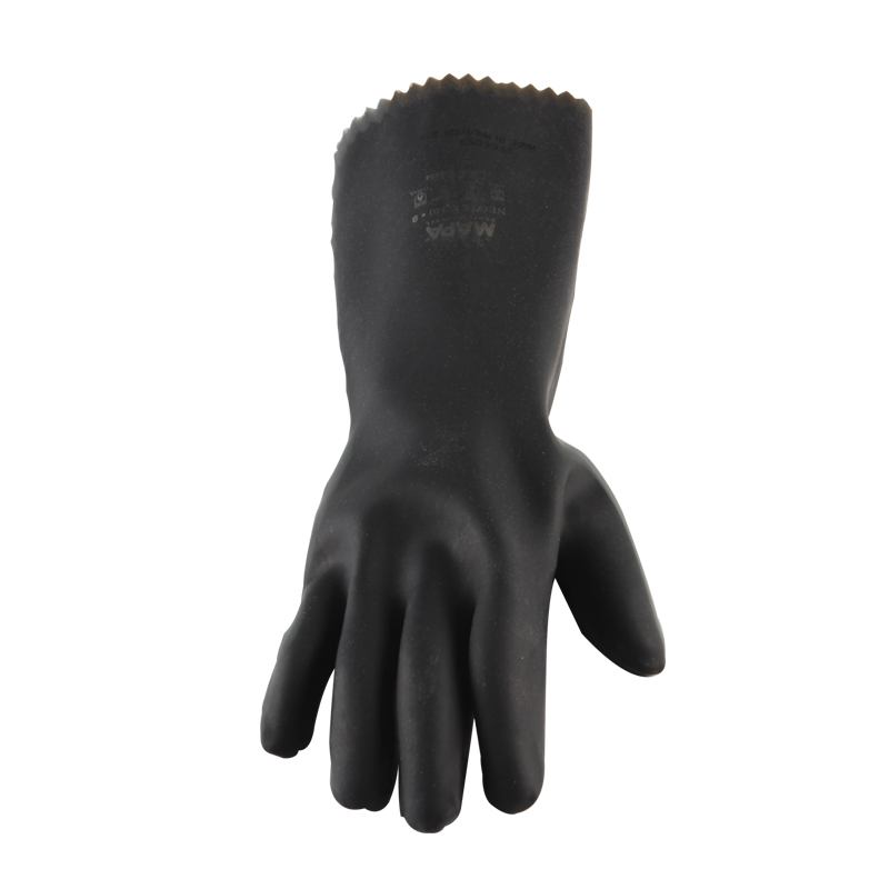 MAPA Neotex340-9氯丁橡膠防化手套圖片3