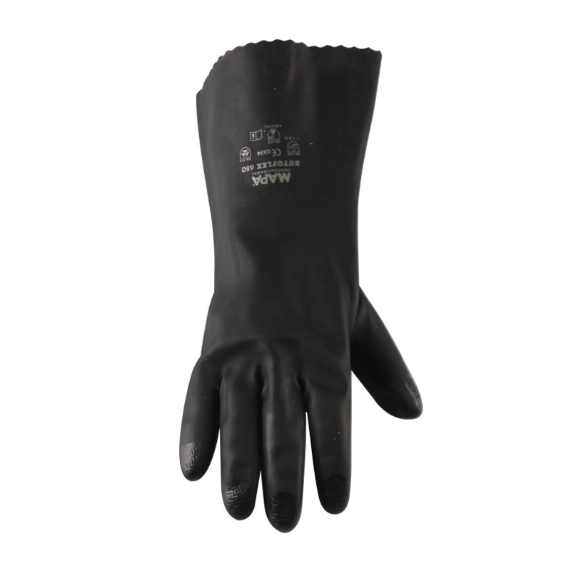 MAPA Butoflex650-7丁基橡膠防化手套圖片3