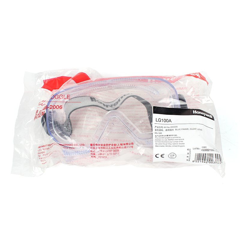 霍尼韋爾200300LG100A防刮擦護目鏡圖片3