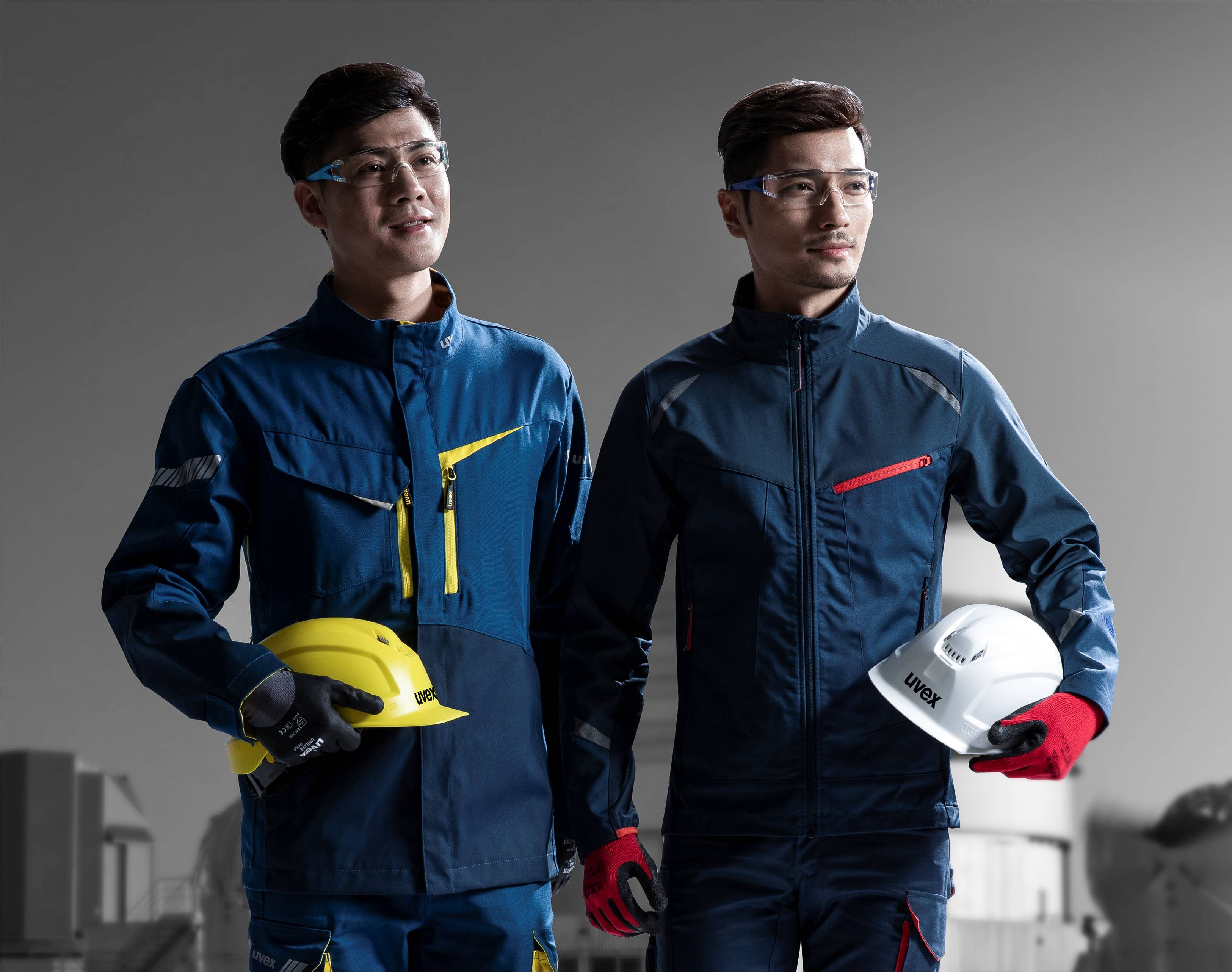 UVEX優唯斯9065129防刮擦防霧防護眼鏡圖片2