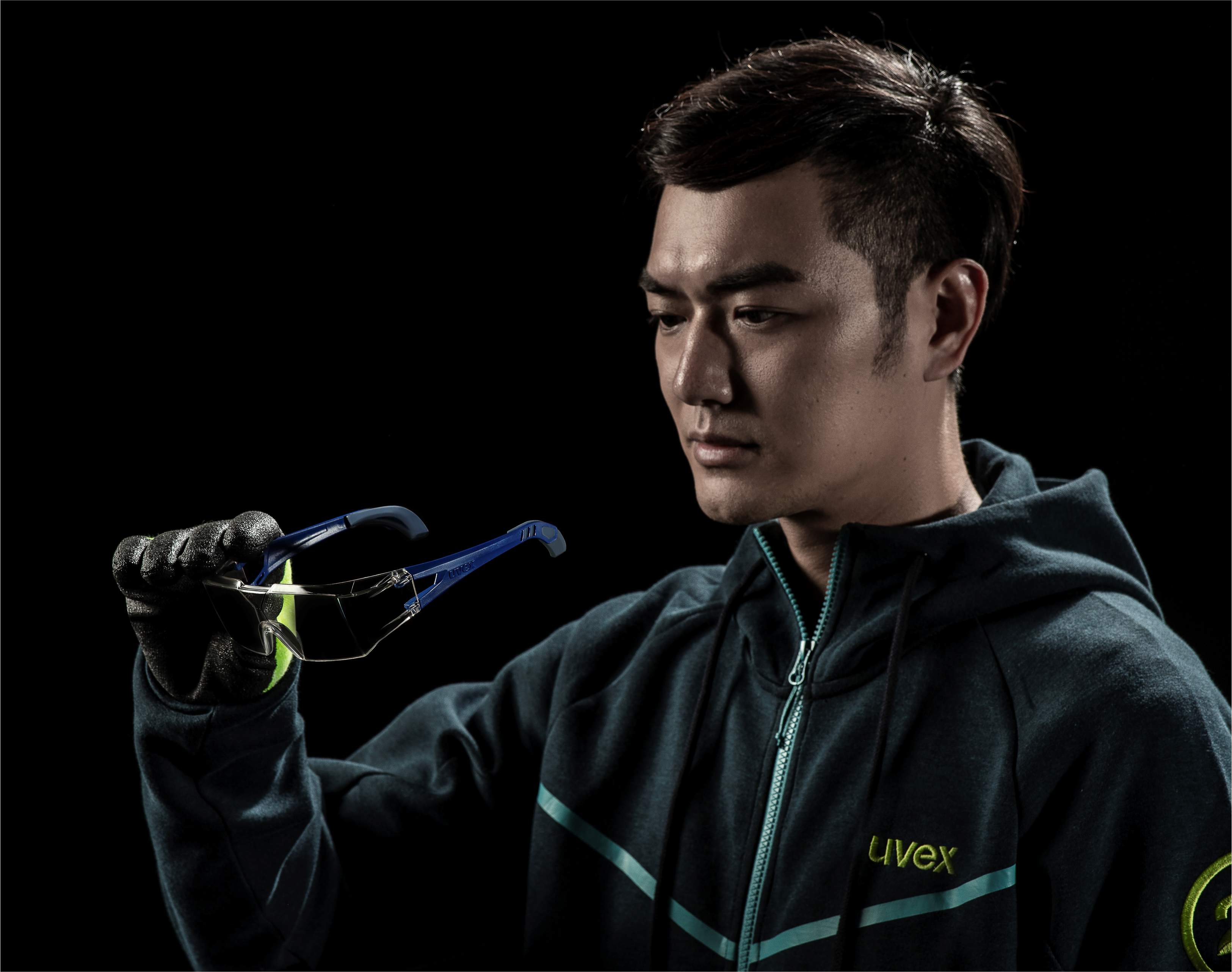 UVEX優唯斯9958029 c-fit系列防護眼鏡耳托圖片2