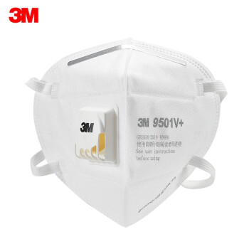 3M9501V+KN95防塵口罩(環(huán)保裝)圖片3