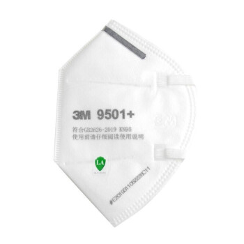 3M9501+KN95防塵口罩(環保裝)圖片1