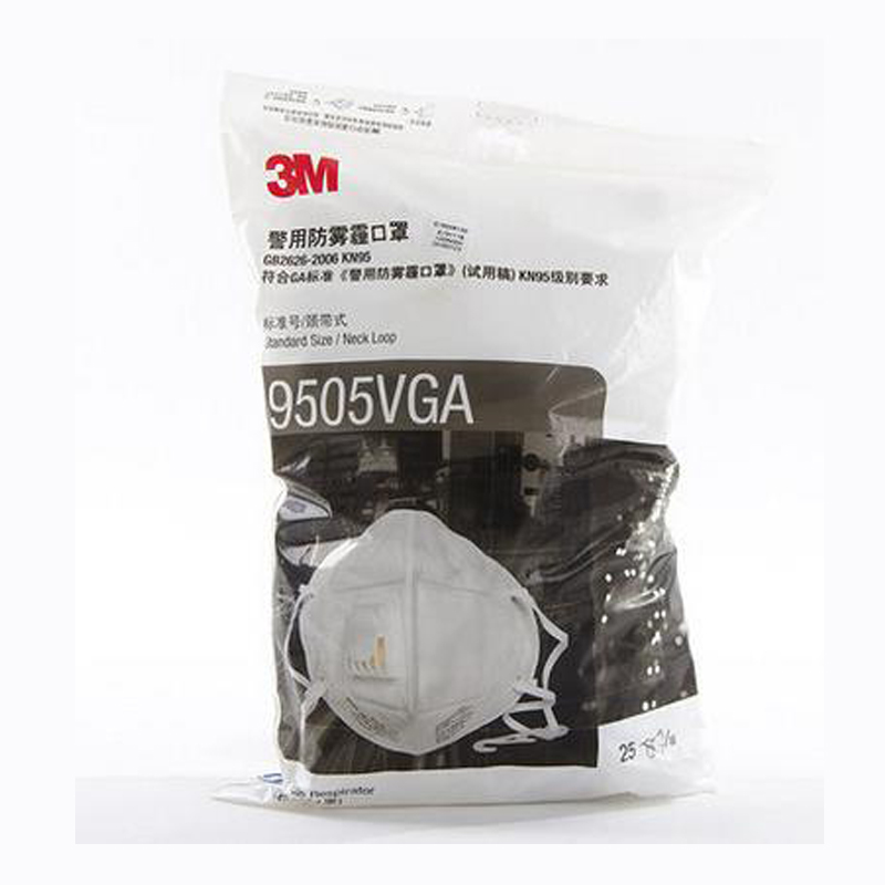 3M9505VGA用防霧霾口罩圖片4