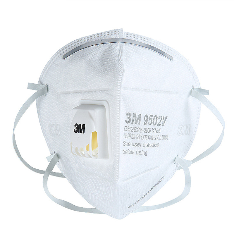 3M9502V KN95防塵口罩圖片1
