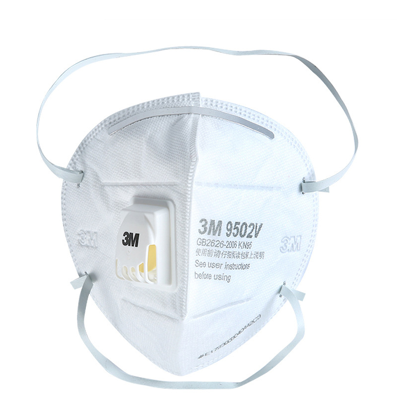3M9502V KN95防塵口罩圖片2