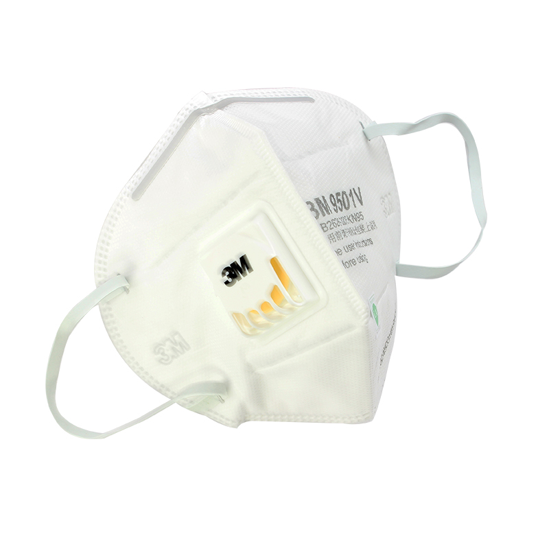 3M9501V KN95防塵口罩圖片4