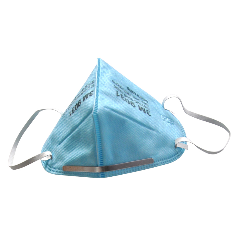 3M9031耳帶式KN90防塵口罩圖片1