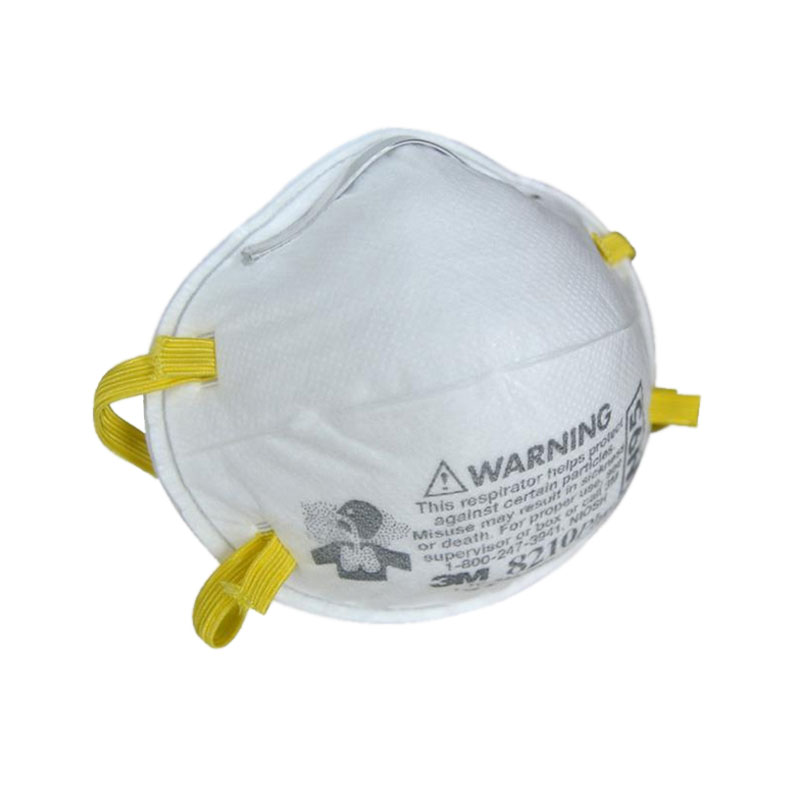 3M8210Plus N95防塵口罩圖片1