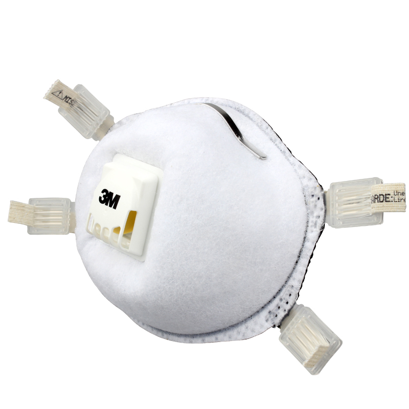 3M 8514N95焊接用防護口罩圖片2