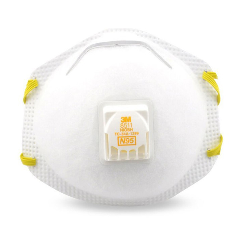 3M8511N95防護口罩圖片3