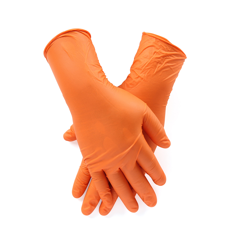 代爾塔201375無粉丁腈一次性手套圖片2