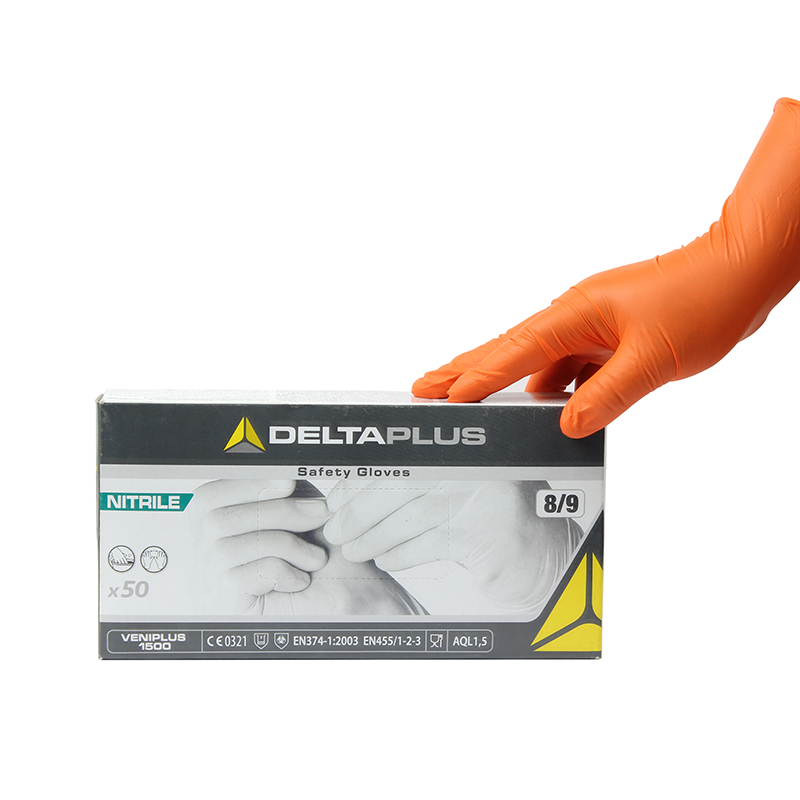 代爾塔201375無粉丁腈一次性手套圖片3