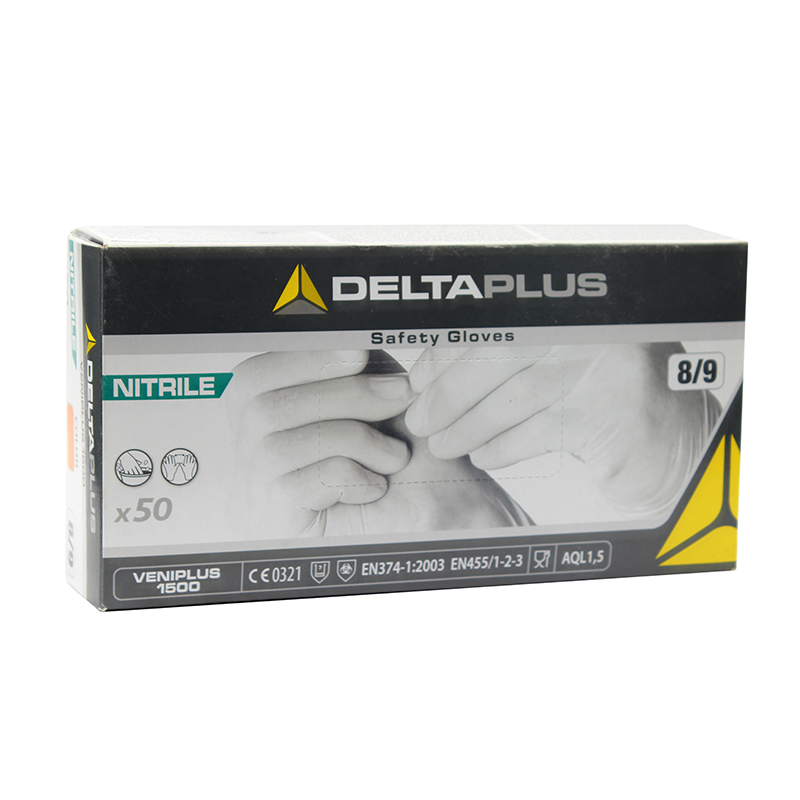 代爾塔201375無粉丁腈一次性手套圖片4