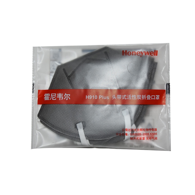 霍尼韋爾H1009102C H910Plus活性炭KN95防塵口罩圖片2