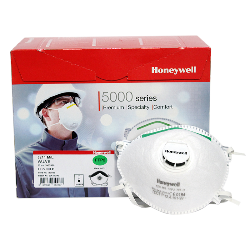 霍尼韋爾5211FFP2防塵口罩圖片4